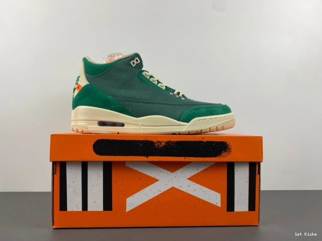 1st Kicks Shoes Jordan SP Retro Bicoastal Nina Abney FZ7974-300 3 Chanel 0727